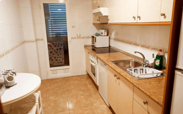 Albamar Apartamento 6 personas con parking cerca de la playa