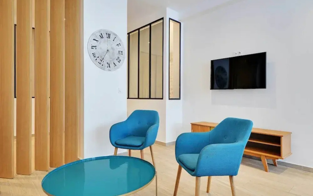 Wonderful Apartment - 2BR 8P - Aligre