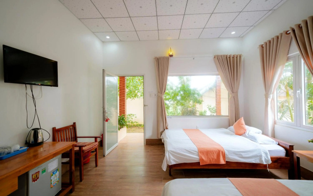 Thai Tan Tien Resort – Guest Rooms – Phu Quoc