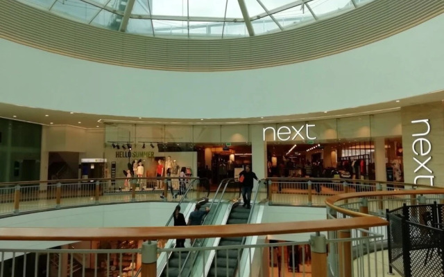 Luxury One Bedroom Apartment