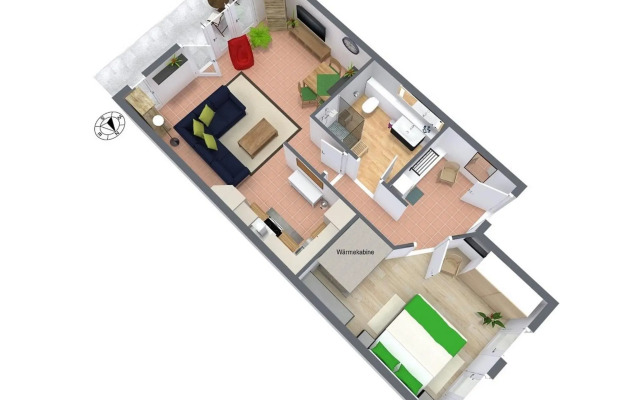 Parkresidenz am Hafen Wohnung HF 11 - MeerZeit