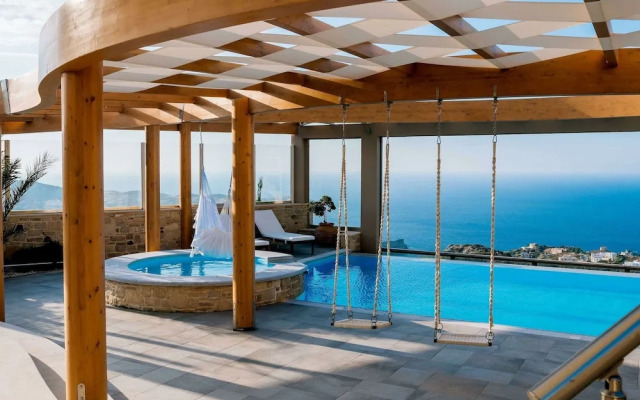 Luxury Villa With Heated Pool 700m to the Beach