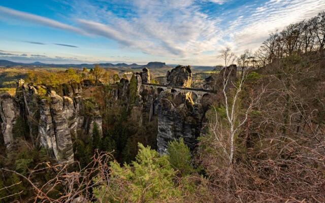 Traumhaftes Elb-Chalet