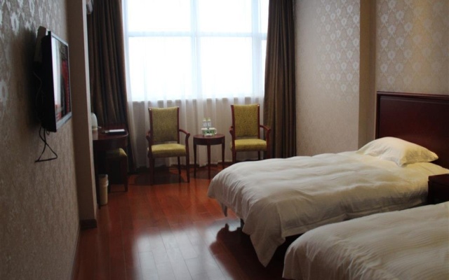 GreenTree Inn Yangzhou Gaoyou Chengnan New District Hongtaiyang Logistic Park Business Hotel – Guest Rooms – Yangzhou