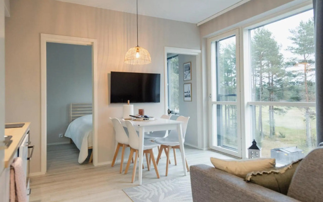 Asunto Kalajoen Golfpuistossa