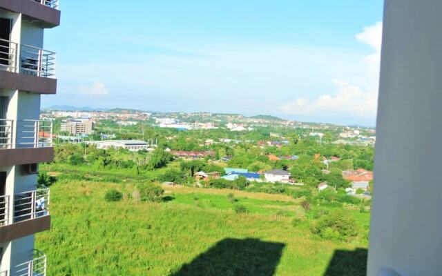 Jomtien Beach Condo Floor 12