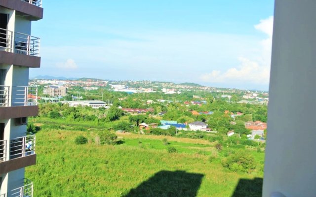 Jomtien Beach Condominium A2 Studio Apartment Pattaya