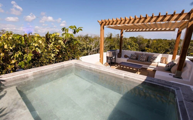 Villa Quetzal 2BR Jungle Dream with Private Pool