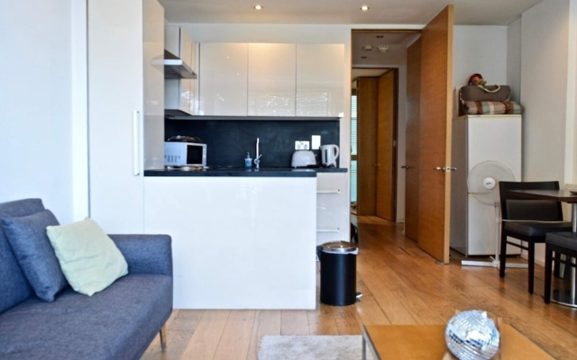 Modern 1 Bedroom Property in Central London