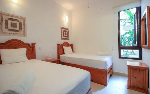 Amazing Family 2BR Ground Floor Condo with Terrace