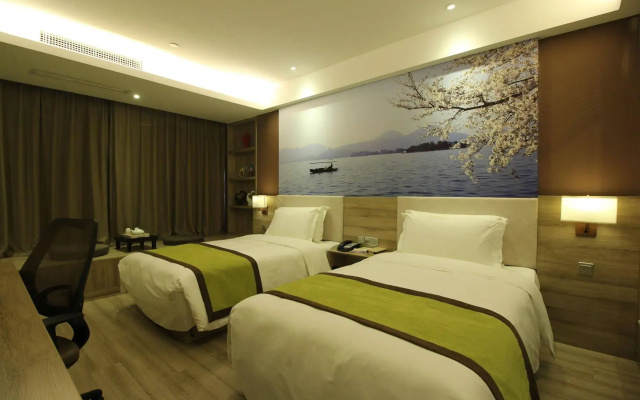 Atour S Hotel Hangzhou Future Sci-Tech City