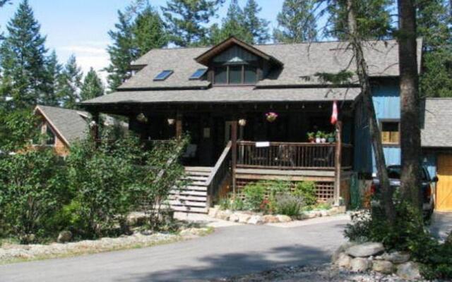 Chalet in the Rockies