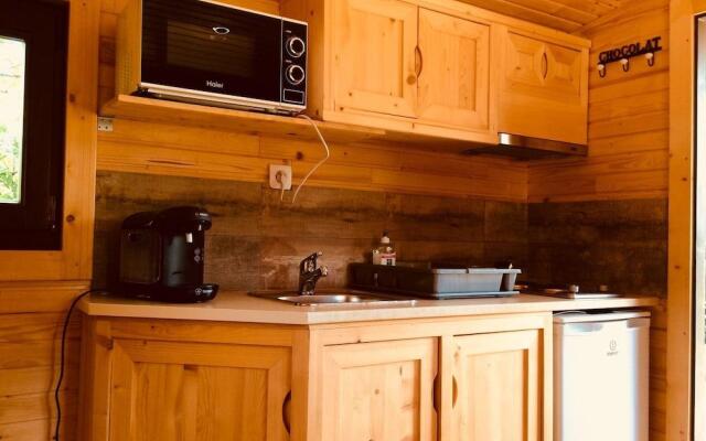 Des roulottes en Provence. Appartement