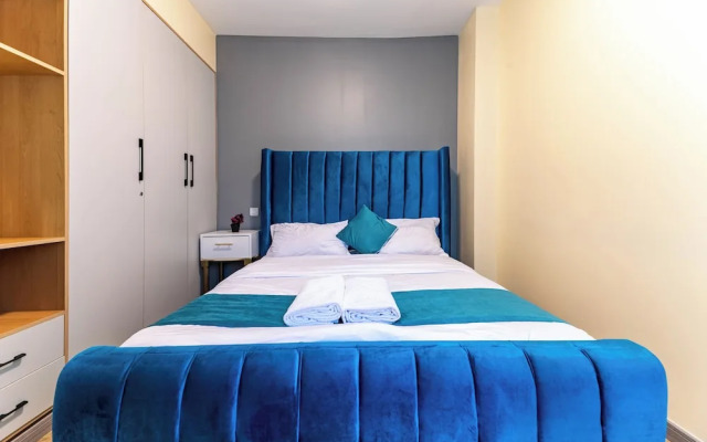 Serene 2-bedroom Apartment in Kileleshwa, Nairobi