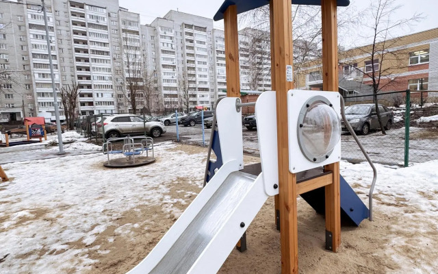Apartments on 13k2 Chetaeva Street