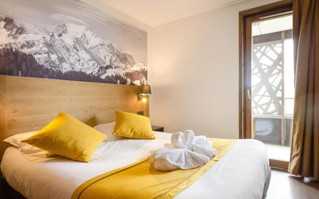 Apartment in Hauteluce With Ski-in/ski-out Access