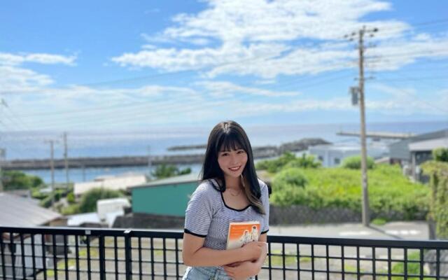 Book Tea Bed -IZUOSHIMA-