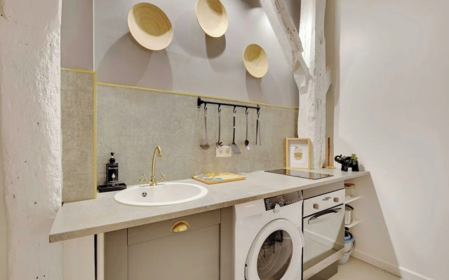 Elegant Apartment -2br-4p- Le Marais