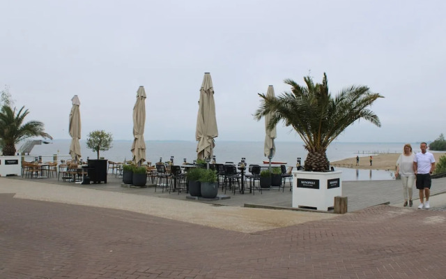 Villa on the Water Near the Veluwemeer