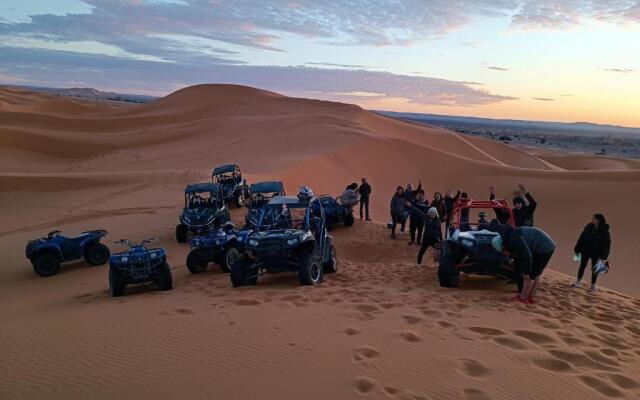 Moda Camp Merzouga - Camel Quad Sunboarding ATV