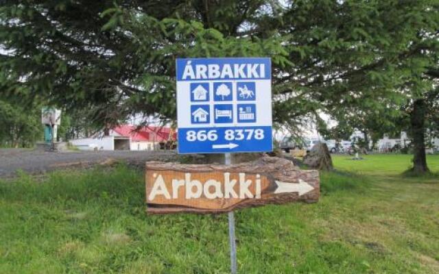 Árbakki Farmhouse Lodge