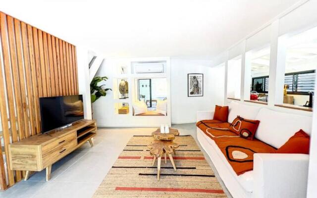 Marina Paradis, sublime duplex 5 minutes from the beach