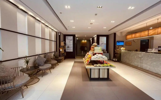 Jinjiang Inn Select Chongqing Railway Station Yangtze River View Branch