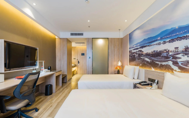 Atour Hotel Fenhu Lake Suzhou – Guest Rooms – Suzhou