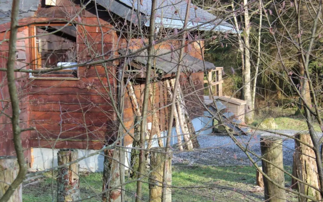 Chalet With Terrace in Sourbrodt