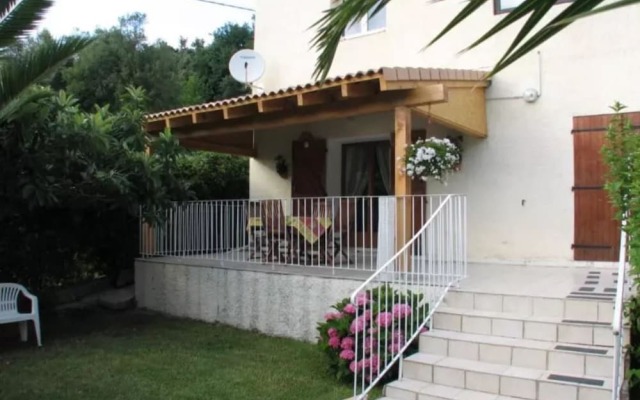 Apartment With 2 Bedrooms in Oletta, With Private Pool, Furnished Gard