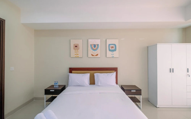 Fancy And Nice Studio Apartment At Nine Residence