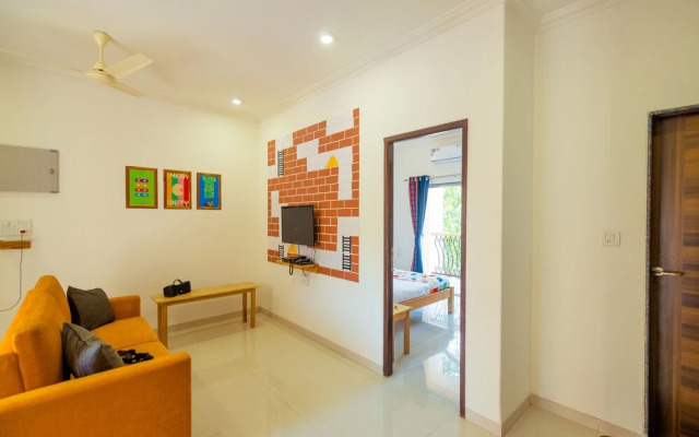OYO 11707 Home Nostalgic 2BHK With Pool Siolim
