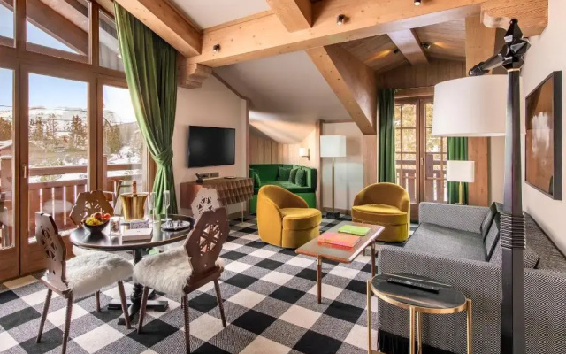 Apogée Courchevel, Oetker Hotels