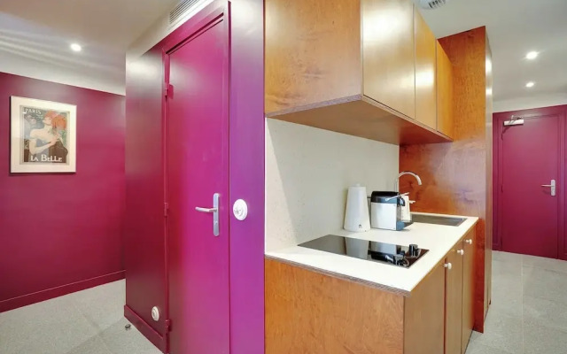 Charming Studio - 2P - Republique/oberkampf