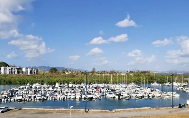 Appartement neuf vue Marina étang Z'abricot FDF