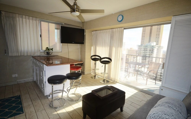 Waikiki Park Heights #1801 by RedAwning