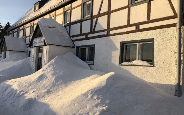 Ferienhaus am Skihang