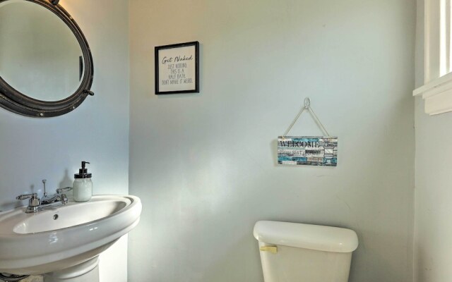 Pet-friendly Covington Retreat w/ Fenced Yard