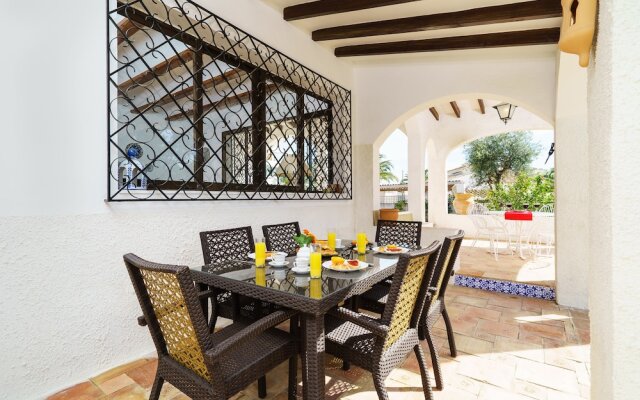 Villa Solhabitat Moraira Oasis