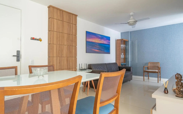 Apartamento Ninho das Gaivotas - Praia dos Anjos Residence - 2 Vagas