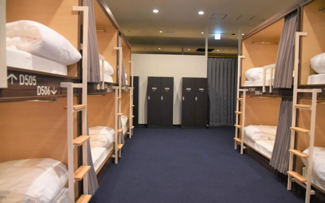 HOTEL THE GATE KUMAMOTO - Hostel – Guest Rooms – Kumamoto