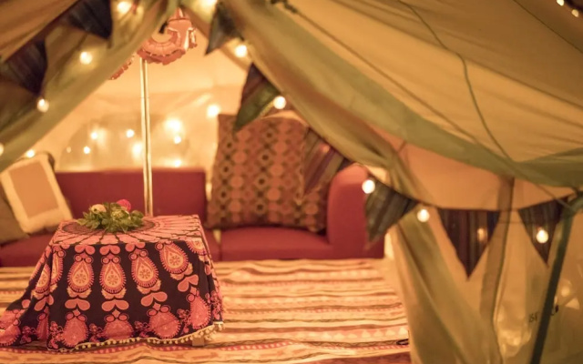Half Glamping Hoshioto – Guest Rooms – Nakijin