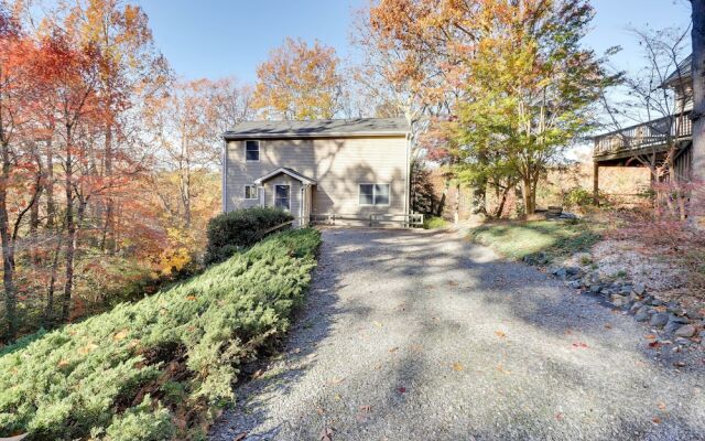 Waterfront Lusby Retreat w/ Deep-water Dock & Slip