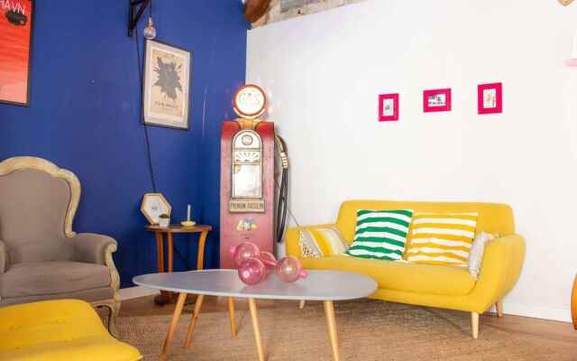 Private Lodge With Skylight in the Centre of Biarritz