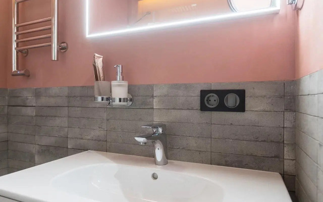 Апартаменты на улице 2-я Луговая 22 корпус 1