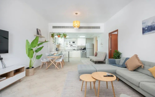 Cozy 1-bedroom Apartment for 5 in Motor City - Apartment in ดูไบ - Photo 4