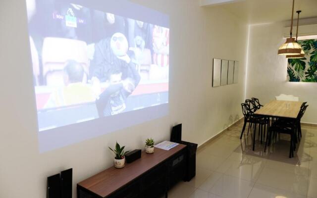 Tung's Tropika - With a Wooden Hut by a Lake