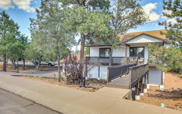 Hike & Golf: Family Home w/ Deck in Payson!