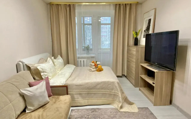Gold Apart on 58 Vavilova Street, building 3