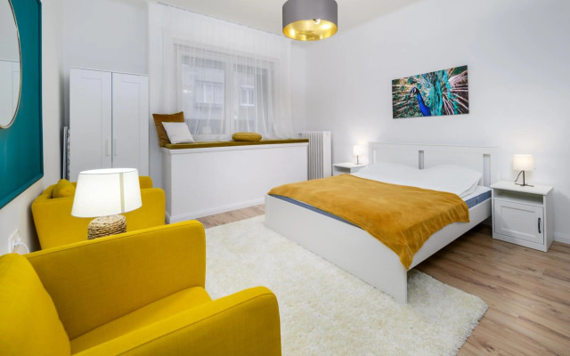 Stylish spot by the River Danube